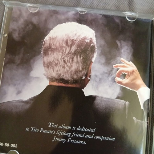 Tito Puente The Mambo King 100th LP CD like new, Latin