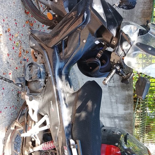 Daytona Velos 125R 2022 model like new with 26500 km and led light