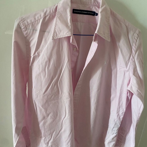 Polo Ralph Lauren Pink Shirt like new, size 6 XS