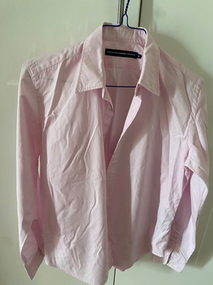 Πουκάμισο Polo Ralph Lauren ροζ σαν καινούργιο, μέγεθος 6 XS