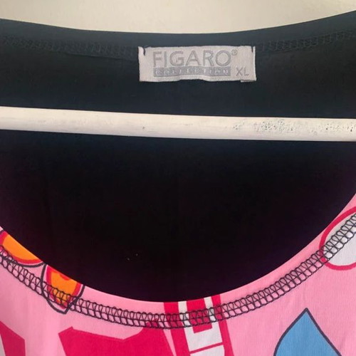 Figaro XL multicolor blouse used, very elastic