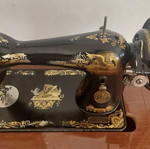 Singer sewing machine from 1930s used
