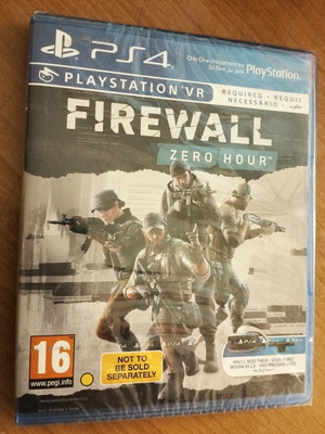 Firewall Zero Hour PS4 PlayStation VR game new