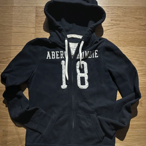 Abercrombie and Fitch jacket like new, size S, black