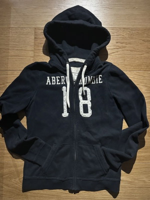 Abercrombie and Fitch jacket like new, size S, black