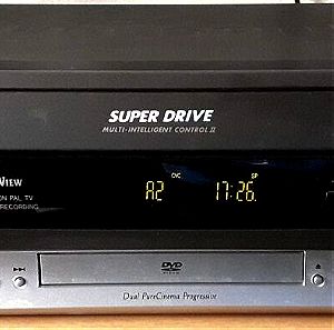 PANASONIC NV-HD640 Hi-Fi STEREO - SUPER DRIVE - CVC VHS - ΒΙΝΤΕΟ