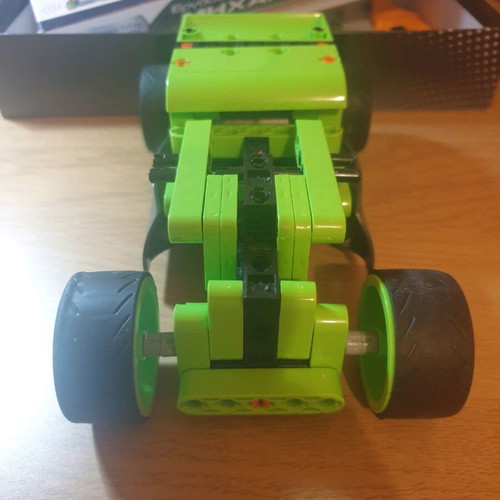 Mechanical workshop racing car and truck like new Clementoni
