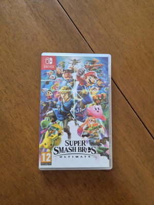 Super Mario Smash Bros for Switch μεταχειρισμένο