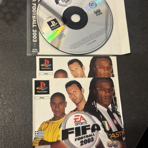 FIFA 2003 PlayStation PS1 game used without box