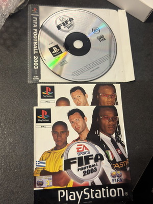 FIFA 2003 PlayStation PS1 game used without box