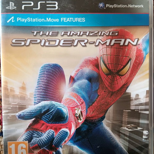 The Amazing Spider-Man PS3 game like new with manual