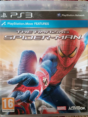 The Amazing Spider-Man PS3 game like new with manual
