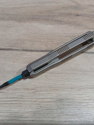 Mini titanium screwdriver for knives new
