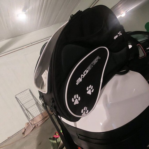 Motorcycle bags new, 2 side bags and one for Bagster from XT