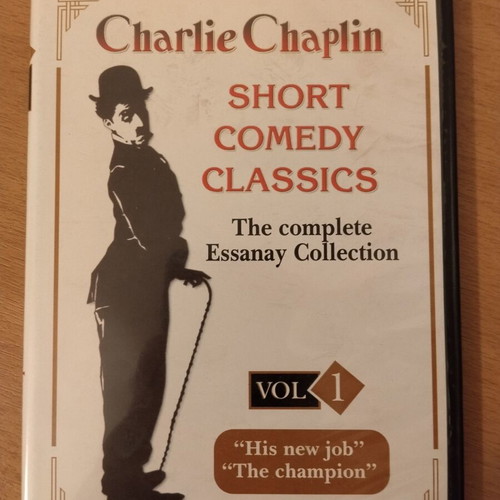 Charlie Chaplin Short Comedy Classics Vol 1 DVD