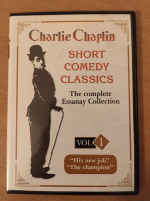 Charlie Chaplin Short Comedy Classics Vol 1 DVD