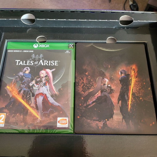 Tales of Arise Collector's Edition Xbox One Series X new