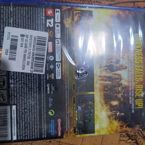 Marvel Midnight Suns PS5 new, sealed