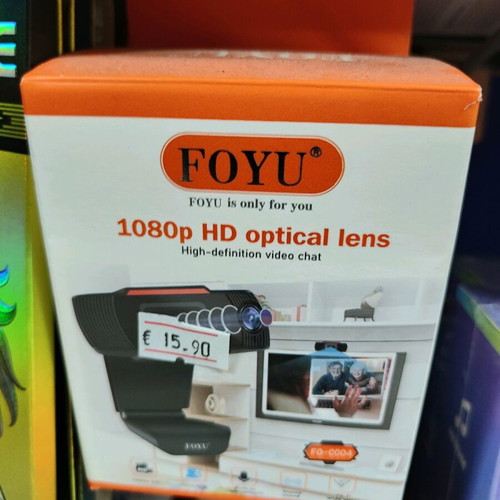 Foyu PC camera new with 1080p HD lens