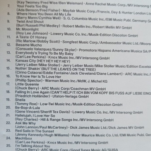 The Beatles CD used, good condition
