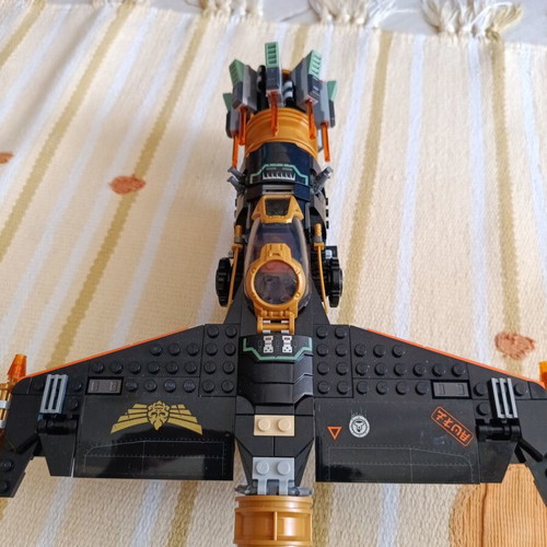 Lego Ninjago Boulder Blaster 71736 like new