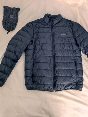 Funky Buddha blue puffer jacket like new, size S