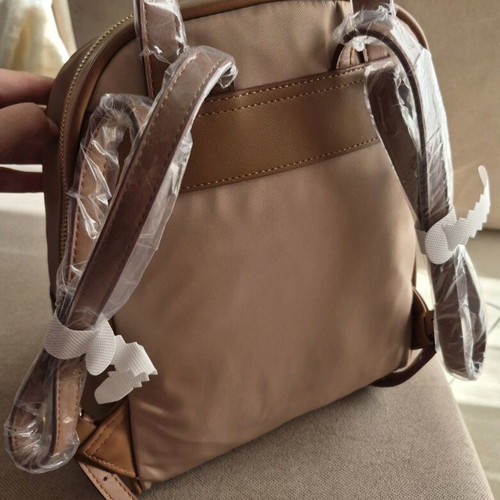 U.S. Polo Assn. backpack new, beige with brown details