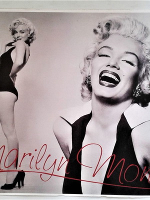 Marilyn Monroe poster used, size 42x30