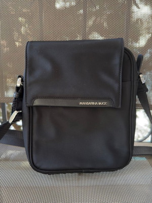 Mandarina Duck Ανδρική Τσάντα Ώμου Μαύρη Καινούργια