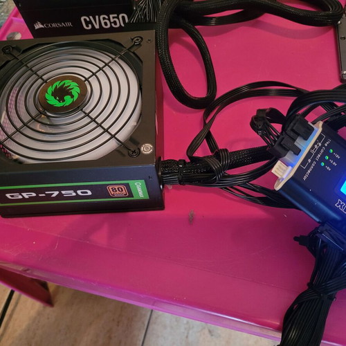Gamemax GP750w 80+ Bronze power supply used, excellent condition