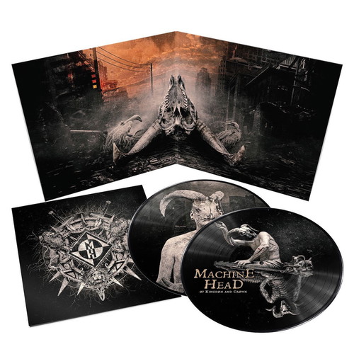 Machine Head Of Kingdom And Crown 2LP Picture Limited Sealed