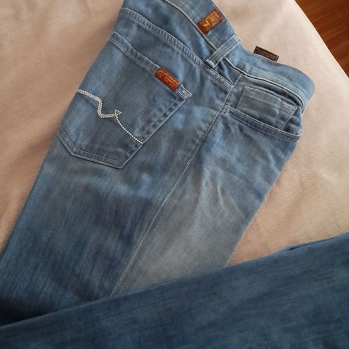 Seven 7 Jean For All Mankind 28 Size Highwaist Bootcut Like New