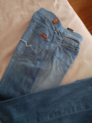 Seven 7 Jean For All Mankind 28 Size Highwaist Bootcut Like New