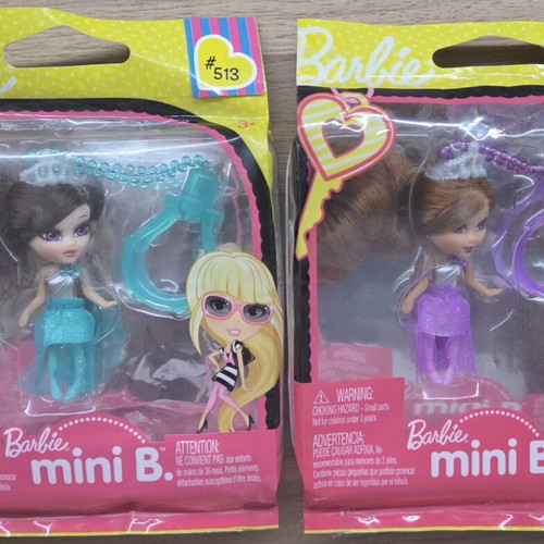 Mattel Barbie Mini B. dolls new #513 and #514