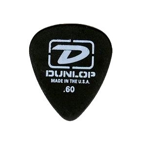 6 τεμάχια Πέννα κιθάρας Jim Dunlop usa .60 L13b Psychobilly