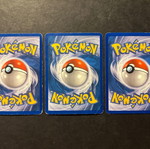 Pokémon cards EX Dragon Frontiers delta species pack of 3 used
