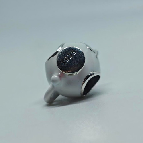 Disney Mrs. Potts Silver S925 Charm like new