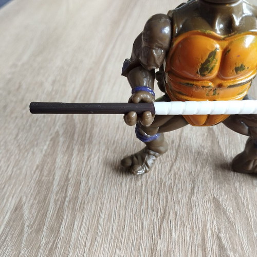 Donatello figure from Teenage Mutant Ninja Turtles used
