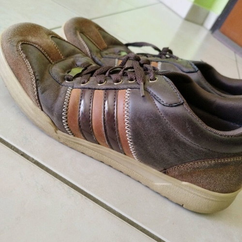 Casual shoes used, brown, size 44