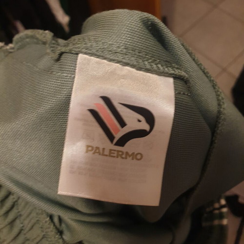 Palermo FC Player Issue Adidas sportswear green XL new