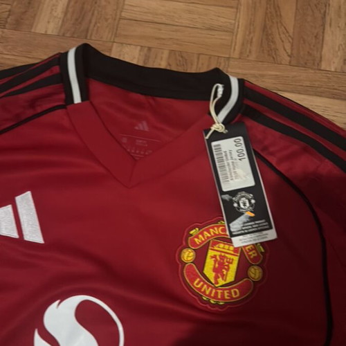 Manchester United jersey, authentic