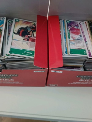 One Piece TCG OP 13 bulk, 4 boxes with common, uncommon, rare cards, new