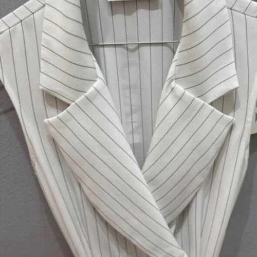Enzzo one-piece jumpsuit like new, size S, black and white
