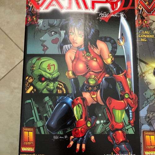 Vampi set of 14 new comics, Anarchy Studios