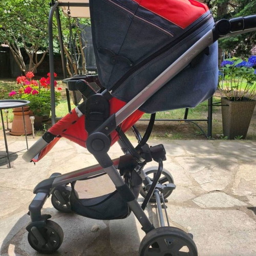 Foppapedretti stroller 3 in 1 like new