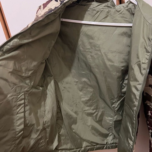 Reversible jacket like new, size M