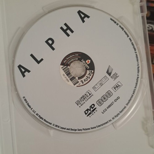 Alpha DVD used, social fantasy with subtitles