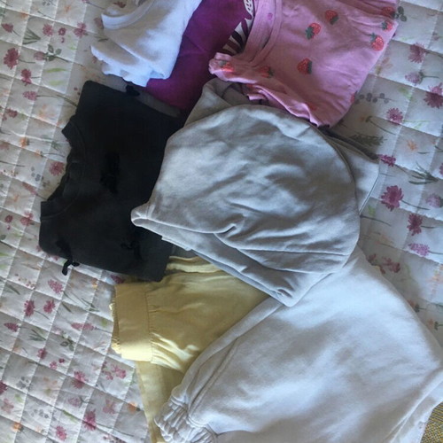 Girls' clothing pack used, ages 6-7, winter and summer