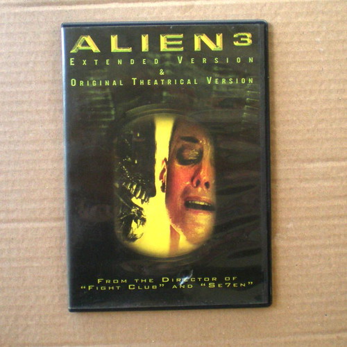 Alien 3 (The Final Conflict) DVD used, sci-fi thriller