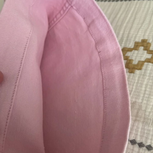 H&M pink bell-bottom jeans like new